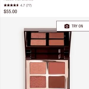 Charlotte Tilbury Dreamy Eyeshadow Quad